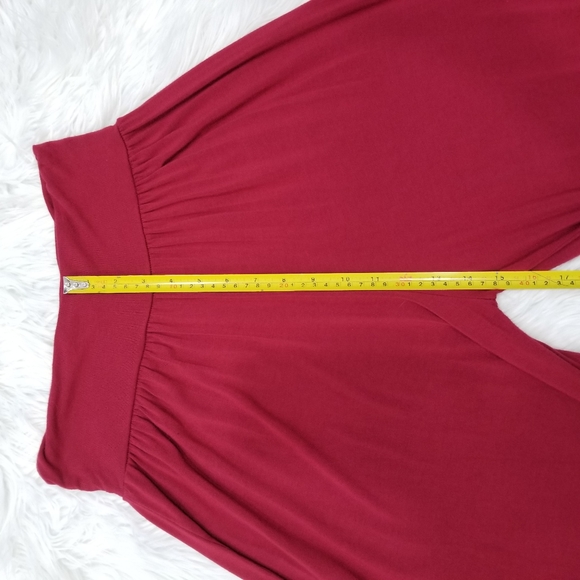 Dark Pink Palace Pants SIZE M - Picture 14 of 16